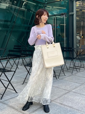 りーちゃんさん（レディース・149cm）の夏コーディネート