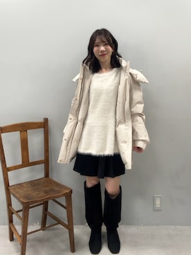 「アイテム（ジャケット/アウター）」を使った、りーちゃんさん（レディース・149cm・30代）の夏コーディネート