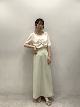 りーちゃんさん(レディース・149cm)の春コーディネート