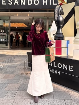 りーちゃんさん（レディース・149cm）の冬コーディネート