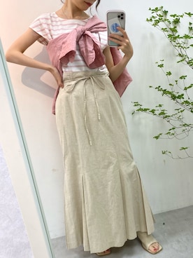 りーちゃんさん（レディース・149cm）の夏コーディネート