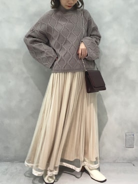 りーちゃんさん（レディース・149cm）の秋コーディネート