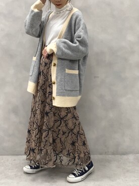 りーちゃんさん（レディース・149cm）の秋コーディネート