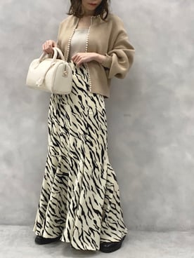 りーちゃんさん（レディース・149cm）の冬コーディネート