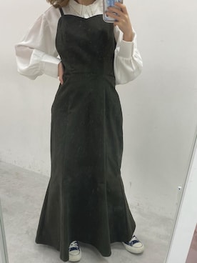 りーちゃんさん（レディース・149cm）の秋コーディネート