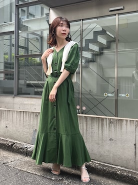 りーちゃんさん(レディース・149cm)の夏コーディネート