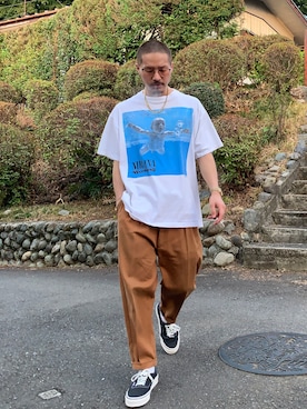 薫さんのコーディネート