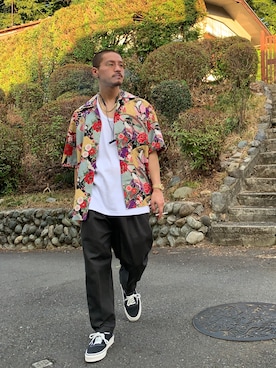 薫さんのコーディネート