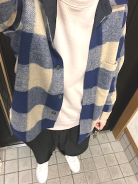 「いいね返し」｜「アイテム（ブルゾン）」を使った、たさん（メンズ・179cm）の冬コーディネート