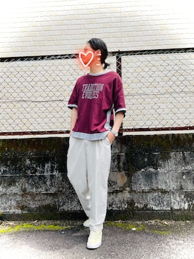 らきぼさんのコーディネート