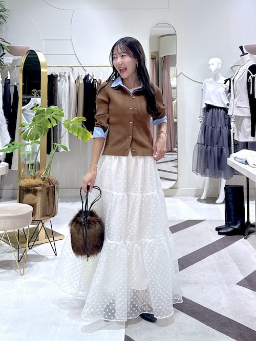 La boutique Bonbon（ラブティックボンボン） ニット セーター 布帛