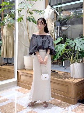 miki:)さん(レディース・157cm)の夏コーディネート
