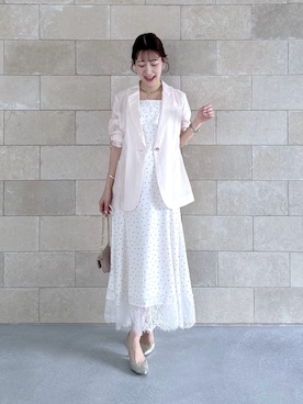 miki：）さん（レディース・158cm）の春コーディネート