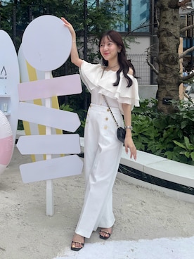 miki:)さん(レディース・158cm)の春コーディネート