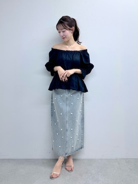 miki：）さん（レディース・158cm）の春コーディネート