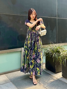 miki：）さん（レディース・158cm）の春コーディネート