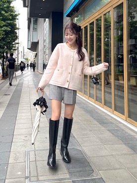 miki：）さん（レディース・158cm）の秋コーディネート