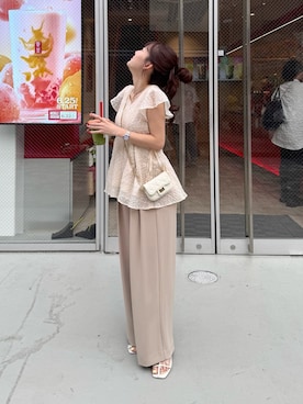 miki：）さん（レディース・158cm）の夏コーディネート
