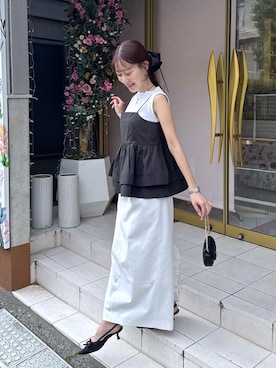 miki:)さん(レディース・158cm)の春コーディネート