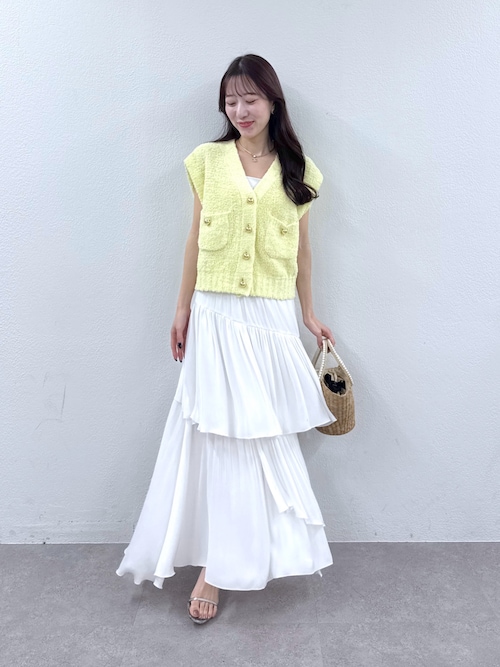 La boutique Bonbon（ラブティックボンボン） ニット セーター 「着