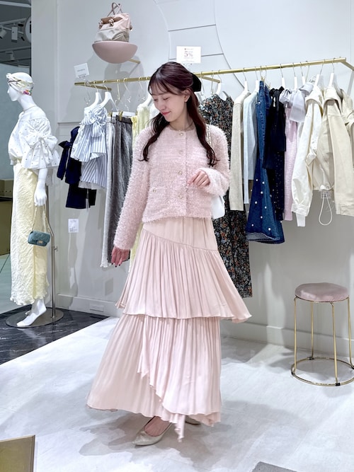 La boutique Bonbon（ラブティックボンボン） ジャケット ノーカラー