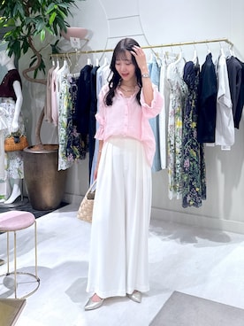 miki：）さん（レディース・158cm）の夏コーディネート