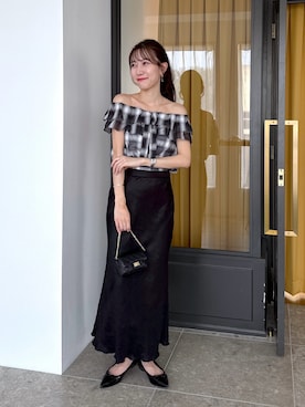miki：）さん（レディース・158cm）の夏コーディネート
