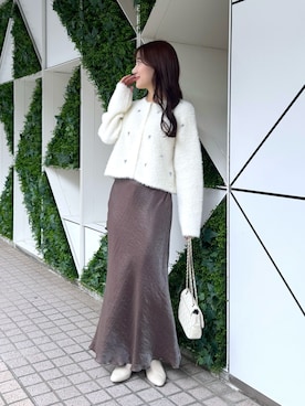 「ビジュー」｜miki：）さん（レディース・158cm）の秋コーディネート