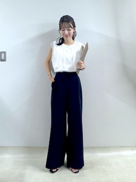 miki：）さん（レディース・158cm）の夏コーディネート