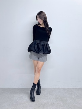 miki：）さん（レディース・158cm）の秋コーディネート