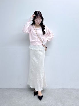 miki：）さん（レディース・158cm）の春コーディネート