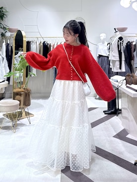 「着回しコーデ」｜miki：）さん（レディース・158cm）の冬コーディネート