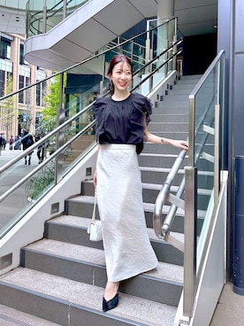 miki：）さん（レディース・157cm）の夏コーディネート