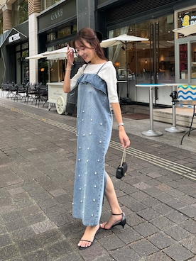 miki：）さん（レディース・158cm）の夏コーディネート