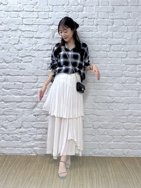 miki:)さん(レディース・158cm)の夏コーディネート
