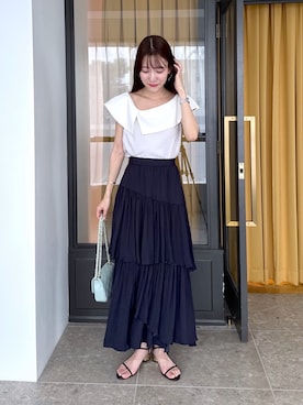 miki：）さん（レディース・158cm）の夏コーディネート