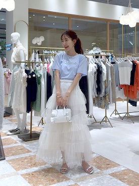 miki:)さん(レディース・157cm)の夏コーディネート