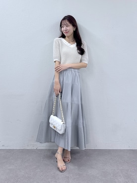 miki：）さん（レディース・158cm）の春コーディネート