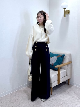 「オフィススタイル」｜miki：）さん（レディース・158cm）の秋コーディネート