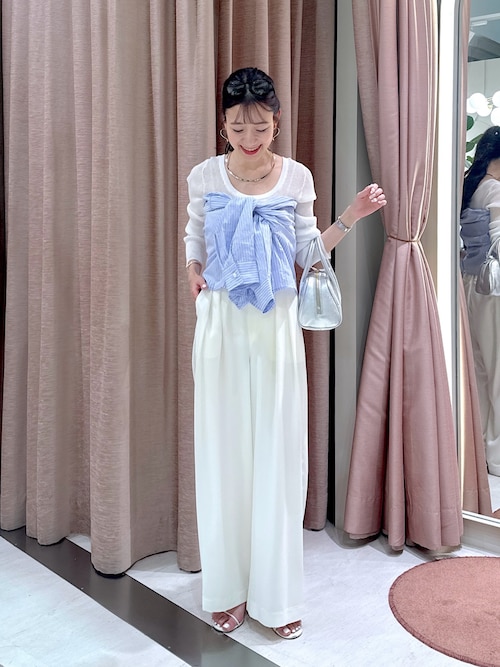 ロングフェザー2WAYニット | La boutique BonBon(ラブティック