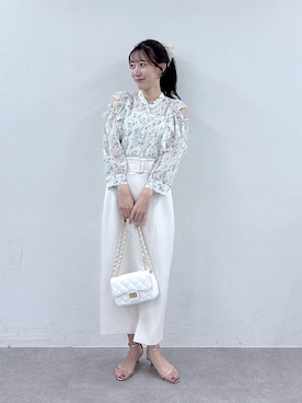 miki：）さん（レディース・158cm）の春コーディネート