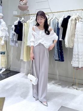 miki：）さん（レディース・158cm）の春コーディネート