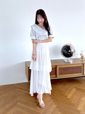 miki：）さん（レディース・158cm）の春コーディネート