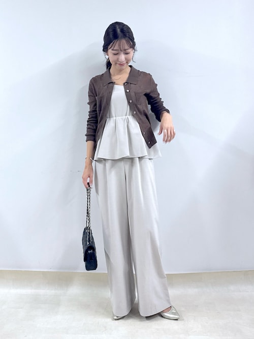 セール】【新色追加！】ベアトップオールインワン（サロペット