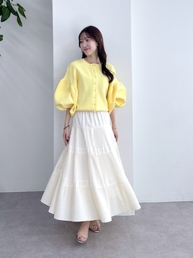 miki：）さん（レディース・158cm）の冬コーディネート