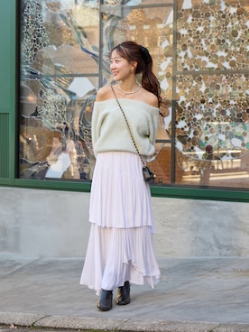 miki：）さんのコーディネート