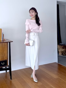 miki：）さん（レディース・158cm）の冬コーディネート