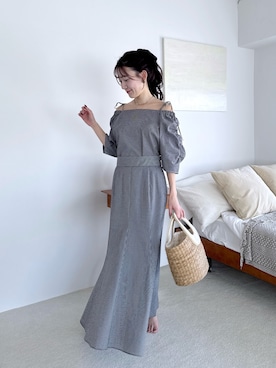 miki：）さん（レディース・158cm）の春コーディネート