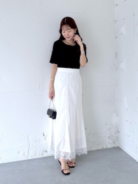 miki：）さん（レディース・158cm）の夏コーディネート