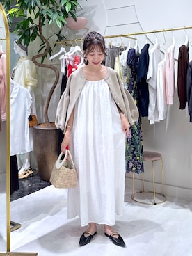 「デート/ロマンティック」｜miki：）さん（レディース・158cm）の夏コーディネート